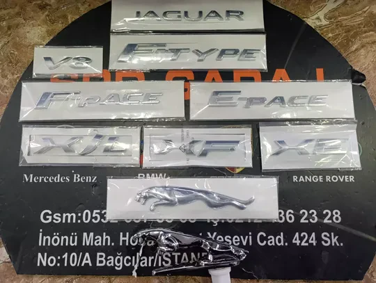 Jaguar Kaput Arması