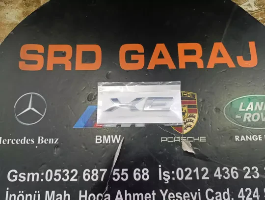 Jaguar Xe Bagaj Yazısı