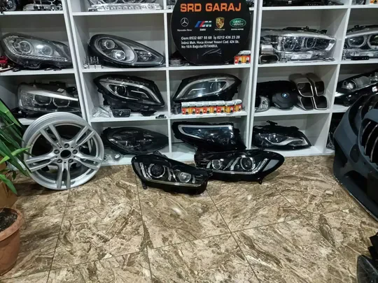 Jaguar Xe Sag Sol LED Zenon Far