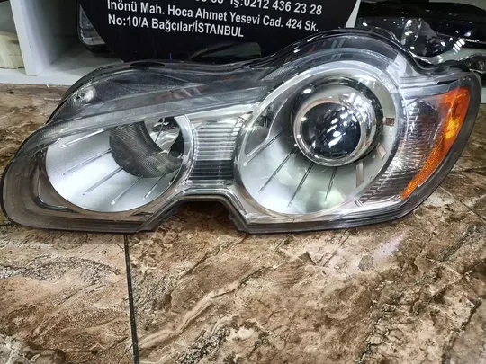 Jaguar Xf 2008-2011 Zenon Far Hatasız Orjinal