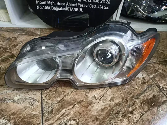 Jaguar Xf 2008-2011 Zenon Far Hatasız Orjinal