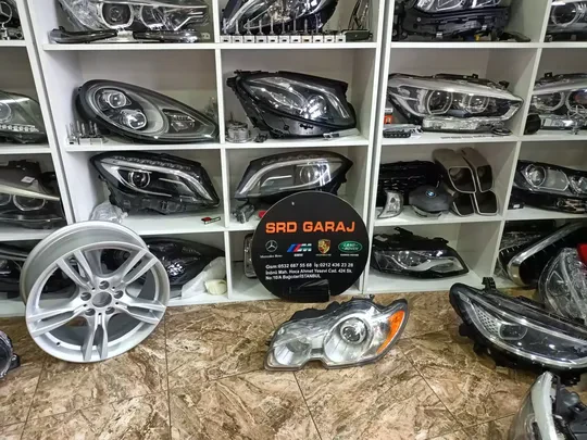 Jaguar Xf 2008-2011 Zenon Far Hatasız Orjinal