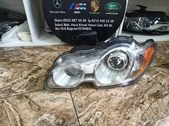 Jaguar Xf 2008-2011 Zenon Far Hatasız Orjinal