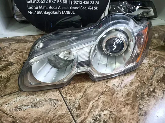 Jaguar Xf 2008-2011 Zenon Far Hatasız Orjinal