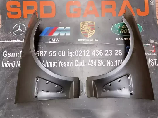 Jaguar Xf 2008- Sağ Sol Çamurluk Sıfır Taiwan