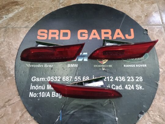 Jaguar Xf 2009-11 Sağ Sol Bagaj Stopu 8K2315K272 8X2315K273