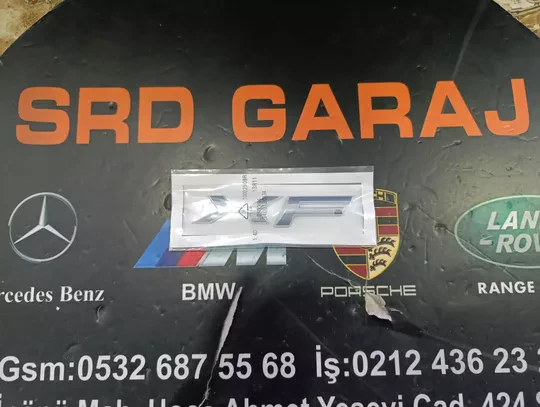 Jaguar Xf Bagaj Yazısı