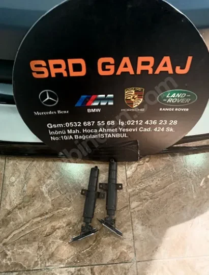 Jaguar Xf Far Yıkama Motoru