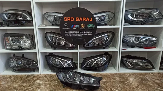 Jaguar Xf LED Xenon Sağ Far Orjinal