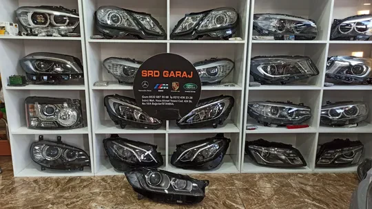 Jaguar Xf LED Xenon Sağ Far Orjinal