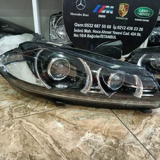Jaguar Xf Makyajlı Far