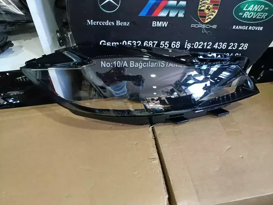 Jaguar Xf Sağ Far Camı