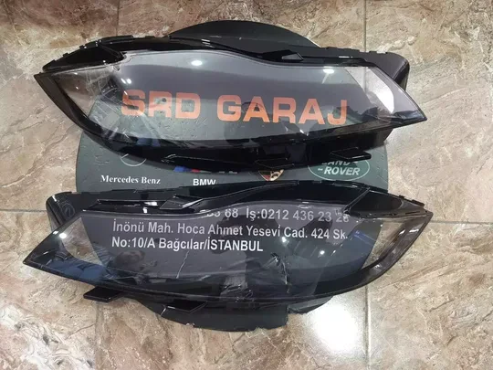 Jagur F-Pace 2015-2019 Sağ Sol Far Camı
