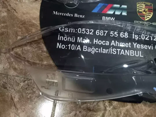 Jagur Xj 2010-18 Sağ Sol Far Camı