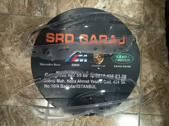 Jagur Xj 2010-18 Sağ Sol Far Camı