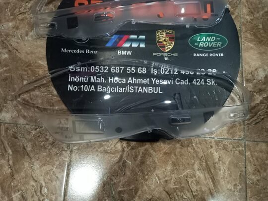 Jagur Xj 2010-18 Sağ Sol Far Camı