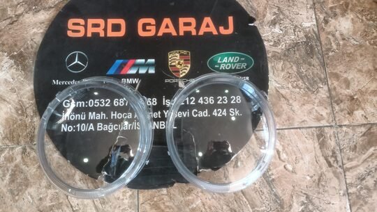 Jeep Compass 2007- Sağ Sol Far Camı