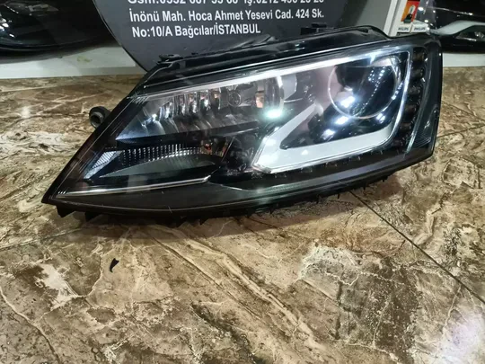Jetta Glı Zenon LED Far Sol 5C794175E
