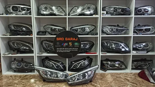 Kia Ceed Sağ Sol LED Far Hatasız Orjinal