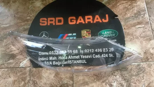 Kia Sportage 2011- Sağ Far Camı
