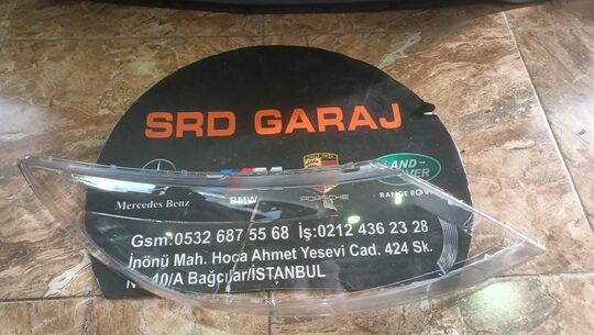 Kia Sportage 2011- Sağ Far Camı