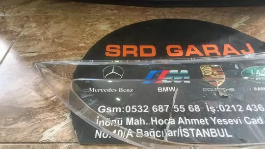 Kia Sportage 2011- Sağ Far Camı