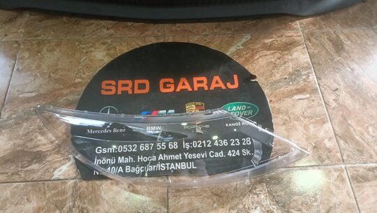 Kia Sportage 2011- Sağ Far Camı