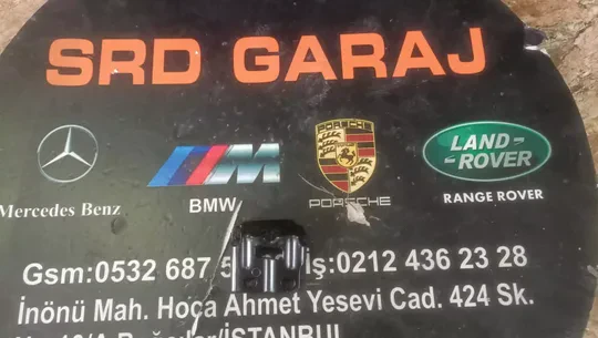 Lamborghini Urus Porsche Cayenne Radyatör Braketi 4m0802442