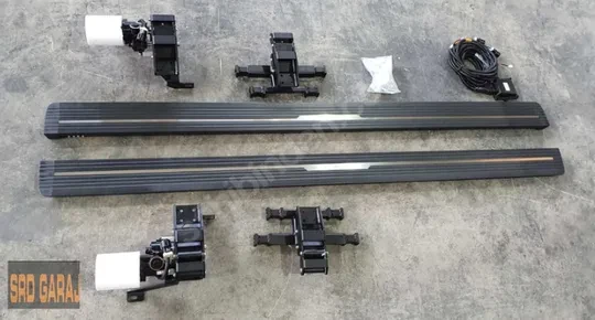 Land Rover Defender 2020+ Elektrik Li Yan Basamak