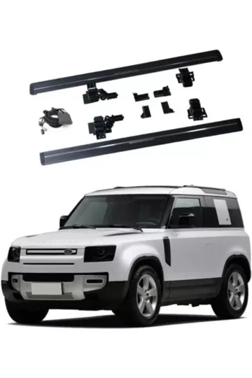Land Rover Defender Elektrikli Basamak 90LUK Tek Kapı