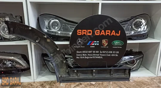 Land Rover Discovery 3 Sol Arka Kapı Bandı DGP000154