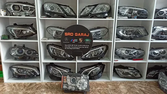Land Rover Discovery 4 Sağ LED Zenon Far 89905564