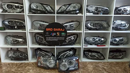 Land Rover Discovery 4 Sağ Sol LED Zenon Far