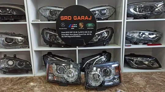 Land Rover Discovery 4 Sağ Sol LED Zenon Far