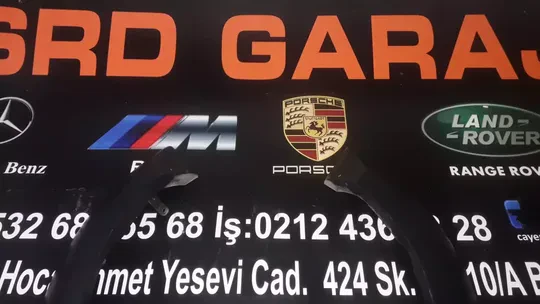 Land Rover Discovery Sag Sol Arka Çamurluk Kaplaması DFK00004 DFK00005