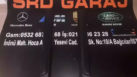 Land Rover Discovery Sağ Sol Ön Kapı Kaplaması DGP000123 DGP000133