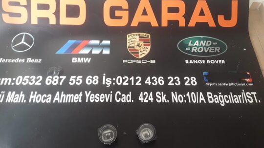 Land Rover Discovery Sağ Sol Sis Farı