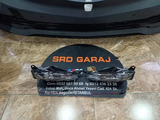 Land Rover Evoque 2020- L551 Sağ Sol Sis Farı LR116033 LR116034