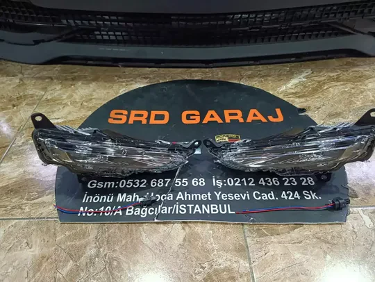 Land Rover Evoque 2020- L551 Sağ Sol Sis Farı LR116033 LR116034