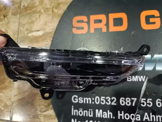 Land Rover Evoque 2020- L551 Siyah Sağ Sol Sis Farı LR0119470 LR0119469