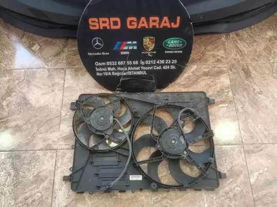 Land Rover Evoque L538 Komple Fan Çıkma Orjinal BJ328C607AC