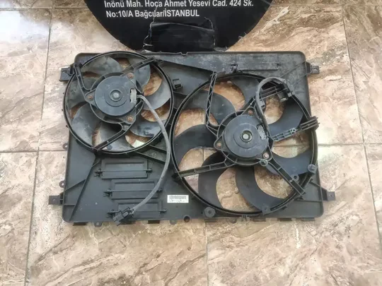 Land Rover Evoque L538 Komple Fan Çıkma Orjinal BJ328C607AC
