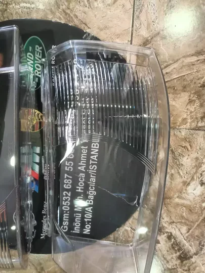 Land Rover Freelander Far Cami Orjinal