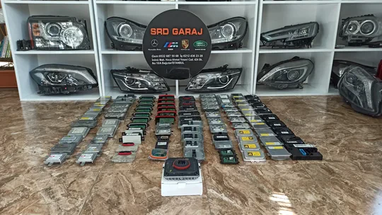 Land Rover Jaguar J8A2-13E005-BB LED Kontrol Modülü