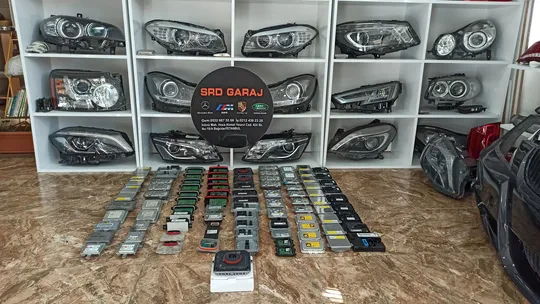 Land Rover Jaguar J8A2-13E005-BB LED Kontrol Modülü