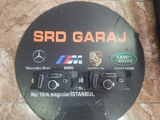 Land Rover Jaguar Koltuk Kontrol Düğmeleri JL6M-14B566-AC