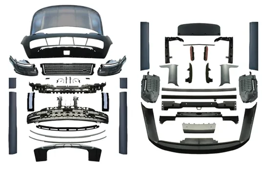 Land Rover Range Rover 2013-17_DEN 2023 Dönüşüm Body Kit