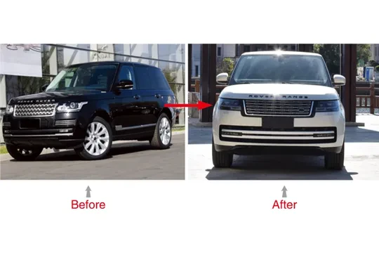 Land Rover Range Rover 2013-17_DEN 2023 Dönüşüm Body Kit