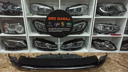 Land Rover Range Rover Velar Ön Tampon Altı J8A217F775 J8A219B537