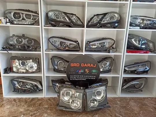 Land Rover Range Rover Vogue Sağ Sol Xenon Far